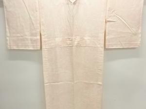 草花模様単衣長襦袢